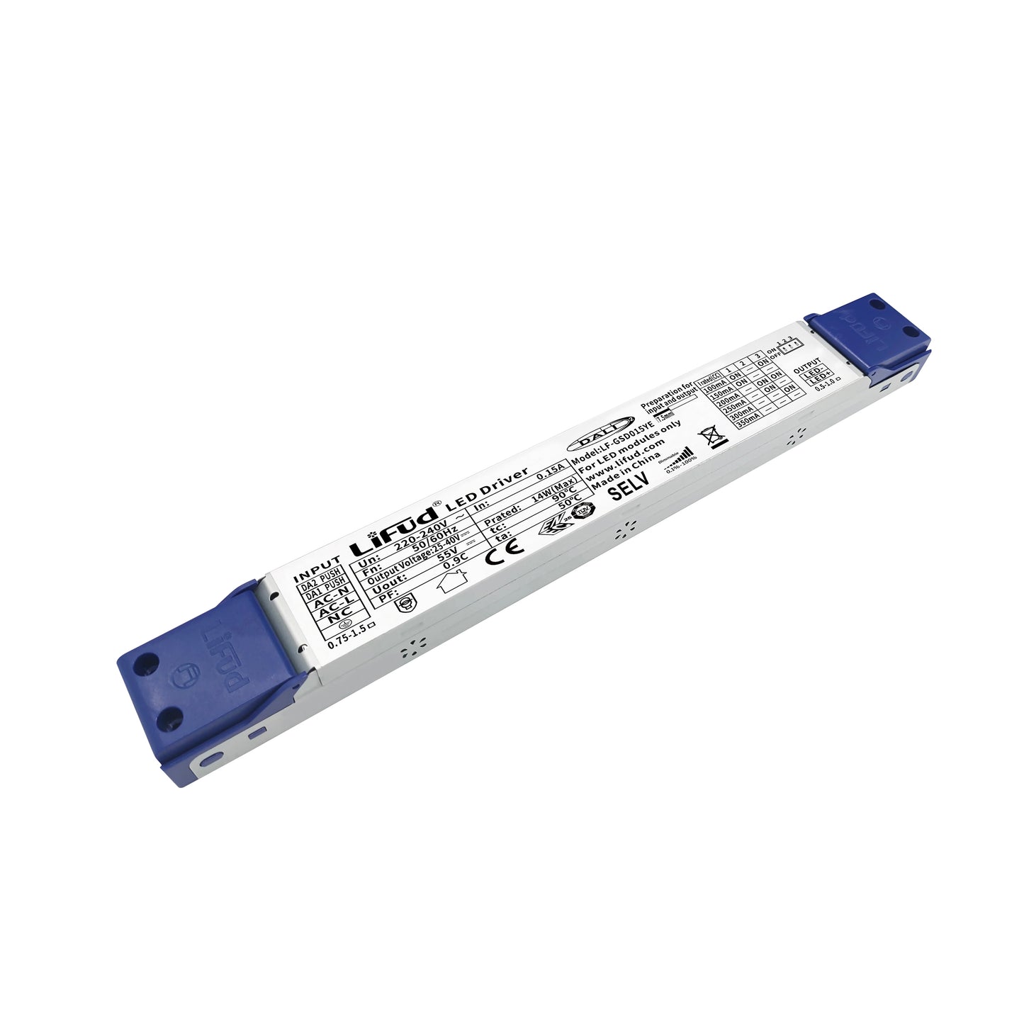 Saxby DALI Dimmable Driver 15W