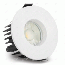 Defender Fixed 10W LED FIRERATED DOWNLIGHT, FIXED, 3000K DIMMABLE, IP65