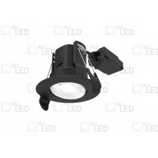 5W AC DOWNLIGHT, IP65, ADJUSTABLE, CCT, CARBON BLACK