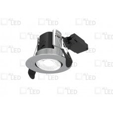 5W AC DOWNLIGHT, IP65, ADJUSTABLE, CCT, POLISHED CHROME