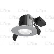 5W AC DOWNLIGHT, IP65, FIXED, CCT, POLISHED CHROME