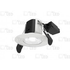 5W AC DOWNLIGHT, IP65, FIXED, CCT, POLAR WHITE