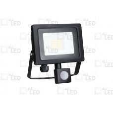 Hunter 10W LED SLIM PIR FLOODLIGHT CCT