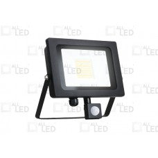 Hunter 30W LED SLIM PIR FLOODLIGHT CCT