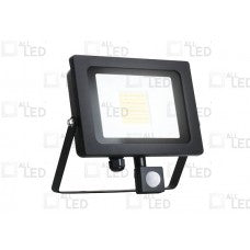 Hunter 50W LED SLIM PIR FLOODLIGHT CCT