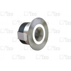 HALO 1W LED Marker Light 3000K  Stainless Steel, 316L ,IP65