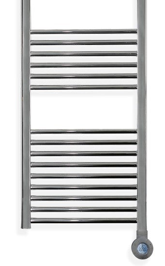 Ascot 400W Towel Rail with Digital Control Polished Chrome - ASCOT400TR/PC