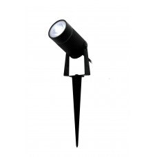 Excalibur 5W LED SPIKE LIGHT 4000K, INCLUDES ANTI-GLARE COWL & INTERCHANGEABLE COLOUR FILTERS