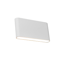 Morph 9W LED DECORATIVE WALL LIGHT, WHITE, CCT SELECTABLE 3000K,4000K,6000K, IP66