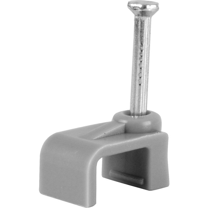 Twin & Earth Cable Clips 1.5mm Grey (PK100) - CCTE1.5G100