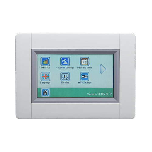 Central Touch Panel Control Unit