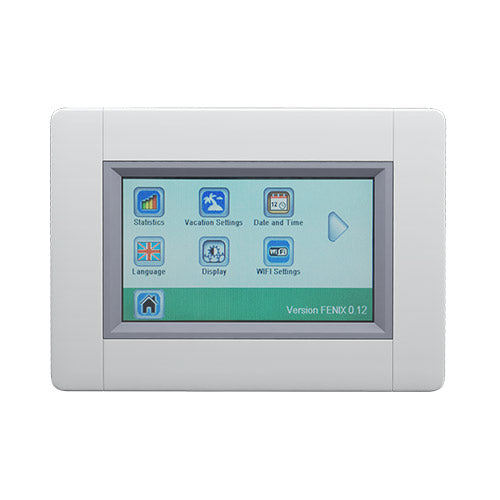 WiFi Enabled Central Touch Panel Control Unit
