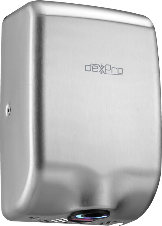 DexPro Feisty Compact Hand Dryer Silver - FC1SS