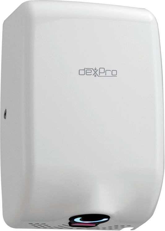 DexPro Feisty Compact Hand Dryer White - FC1W