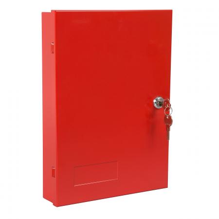 Document Box - Red - 300x235x50 (mm) - FIRE-DOCBOX