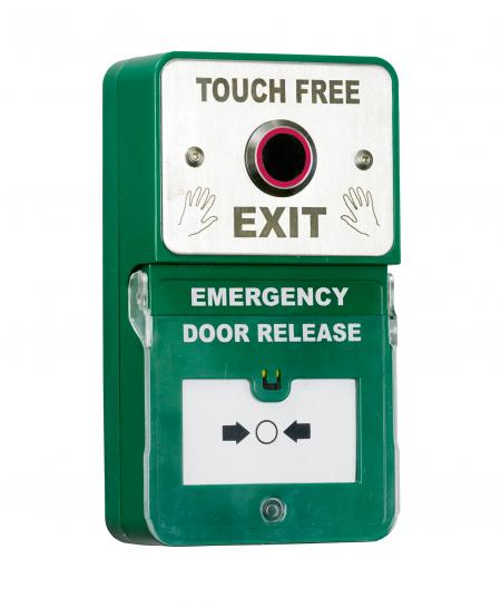 Touch Free Dual Exit Unit - DU-NT/TF