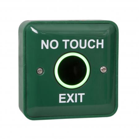 Antibacterial No Touch Exit Button - EBNT/TF-4