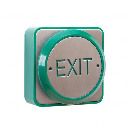 Exit Standard Push Plate Button - EBPP02