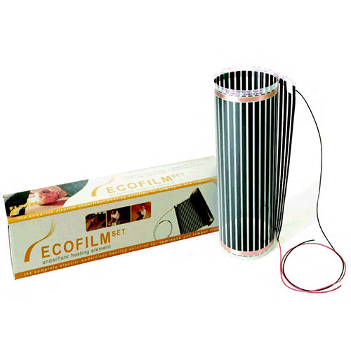 Underfloor Heating Element Ecofilm Set - 130W/M² 300mm wide x 2.0 mtr long