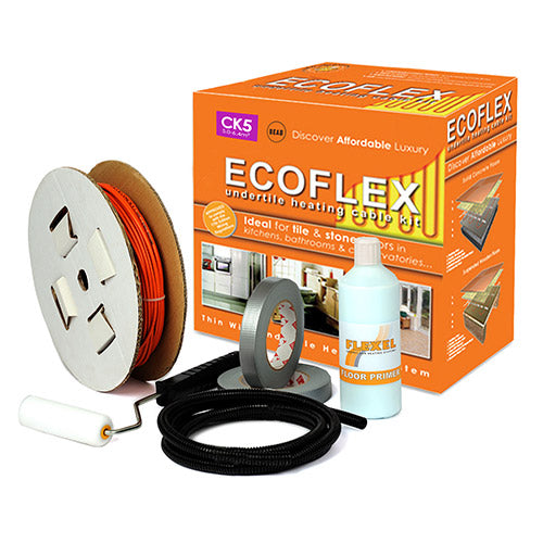 Ecoflex Underfloor Heating Kit 200W - Area covered 1.2 - 1.9m²