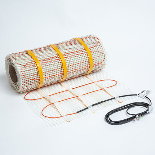 Ecofloor Underfloor Heating Cable Mat 150W/m² - Area covered 4.5m²