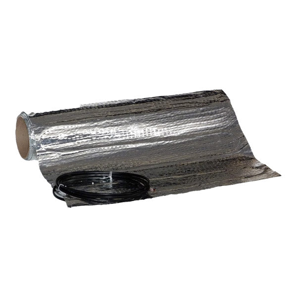 Aluminium Foil Mat 140W/m² - Area covered 1.0m²