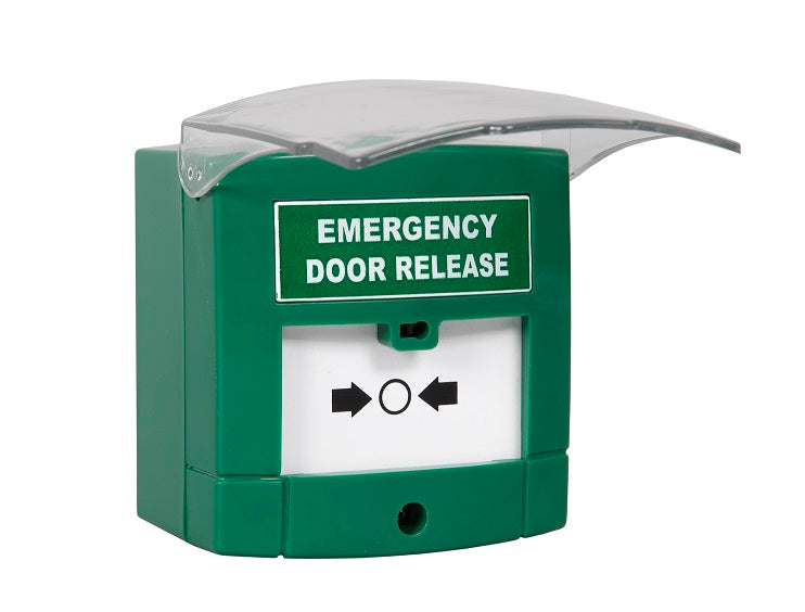 Emergency Door Release Single Pole Call Point - EDR-1N