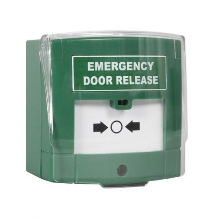 Emergency Door Release Single Pole Call Point - EDR-1N