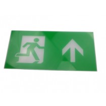 Exit Legend For Exit Box - Arrow points up