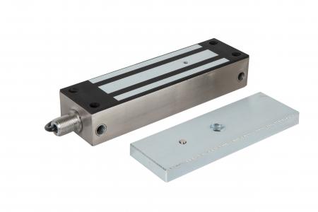 External Monitored Magnetic Lock (1200lbs/545kg) - EXML1200-GATE-M