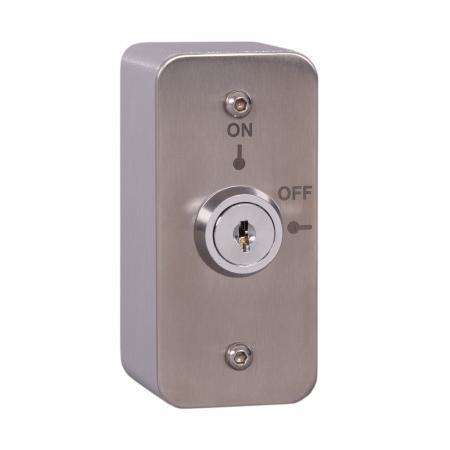 On/Off Latching Key Switch - EXT/AP/KS-1