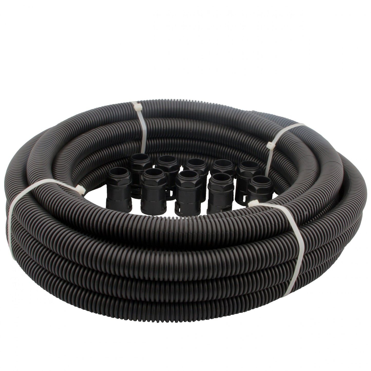 Flexible Contractor Pack 20mm x 10mtr Black - FCP20B10