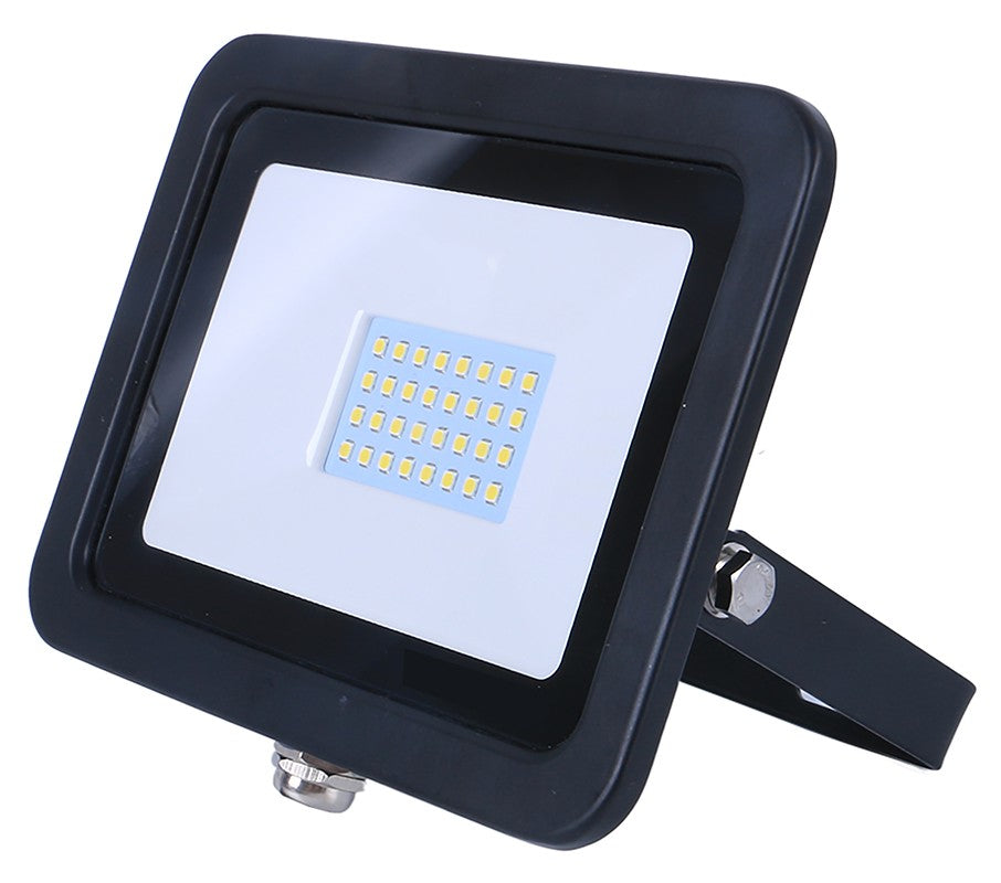 20w SMD AC Floodlight - 3100k - Black