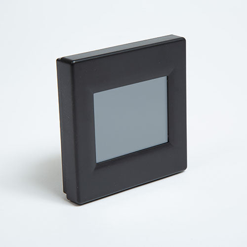 Black Touchscreen Thermostat (16A)