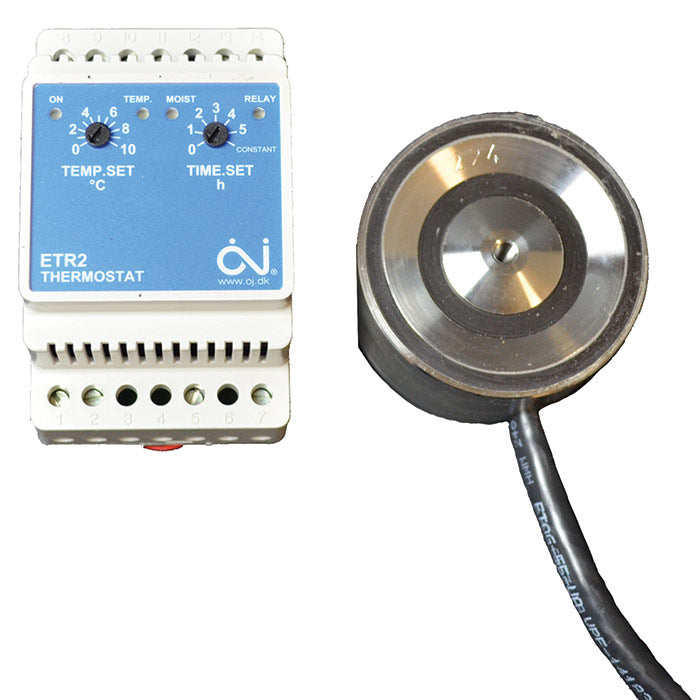 Single Channel Automatic Ice Detector