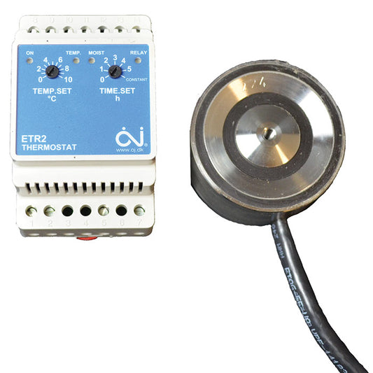 Two Channel Automatic Ice Detector