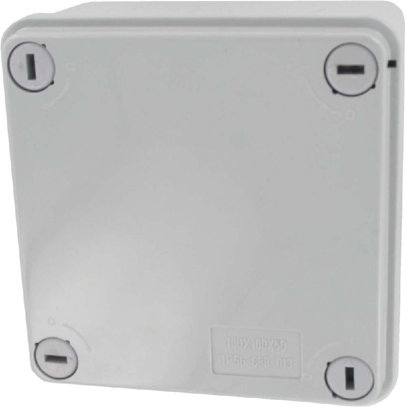 Junction Box Plain IP56 190 x 140 x 70mm - J56190