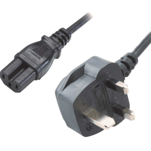 Mains Lead with IEC Connector