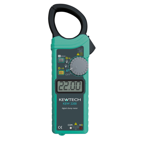 Ultra slim 1000A, 600V AC/DC digital clamp meter with 33mm jaw
