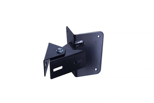 Swivel corner bracket to carry 2 x LED floodlights