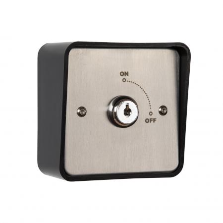 On/Off Latching Key Switch - KS-1