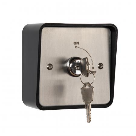 On/Off Momentary Key Switch - KS-2