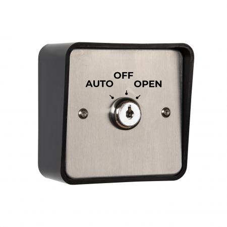 Auto/Off/Open Latching Key Switch - KS-3