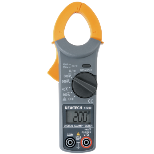 Digital AC 400A, 600V clamp meter 30mm jaw