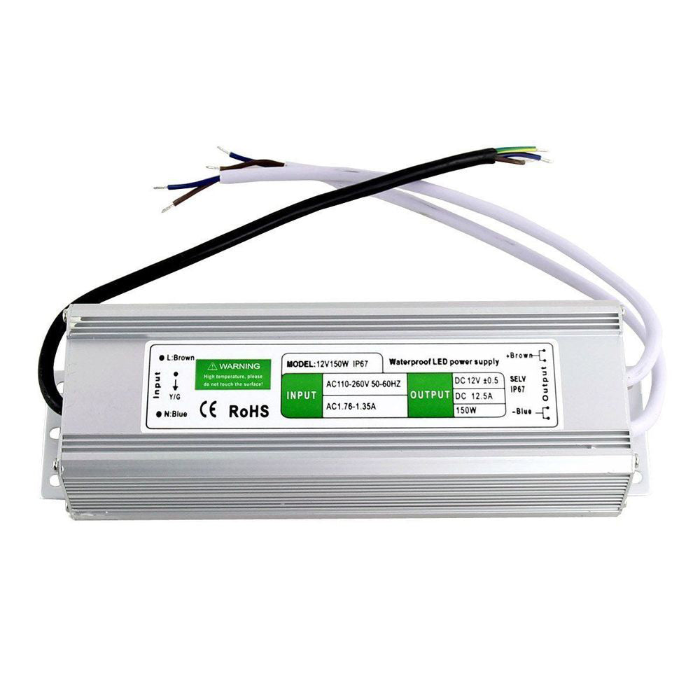 Luxlite 100W Constant Voltage IP67 24V LED Driver - LUX-100WCVD-24