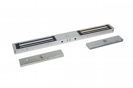 Monitored Door Status Slimline Double Magnetic Lock 600lb / 280kg - ML600-D-MDS