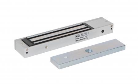 Monitored Door Status Slimline Magnetic Lock 600lb / 280kg - ML600-MDS