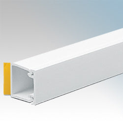 Marshall Tufflex 16x16mm Self Fix Mini Trunking - White 3m - MMT1SFWH