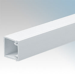 Marshall Tufflex 16x16mm Mini Trunking - White 3m - MMT1WH