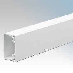 Marshall Tufflex 25x16mm Mini Trunking - White 3m - MMT2WH